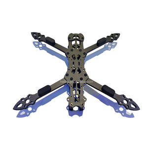 Kit Telaio Drone FPV Mark Fpv <span class=keywords><strong>5</strong></span> Pollici Mark4 Personalizzabile in Fabbrica, Telaio in Carbonio FPV <span class=keywords><strong>5</strong></span> Pollici X - Product Image 1