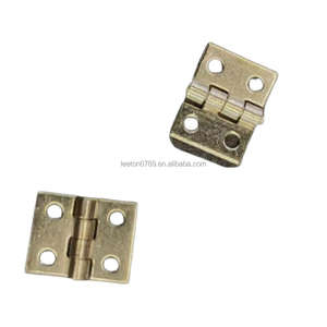 स्टॉक आपूर्ति 10x8 मिमी मिनी पीतल हिंज - Product Image 3