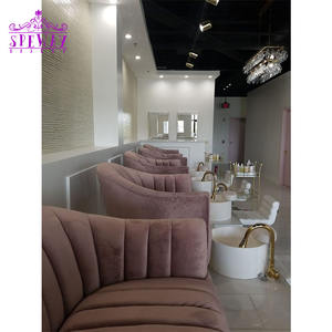 Dorée <span class=keywords><strong>Pas</strong></span> <span class=keywords><strong>Cher</strong></span> Pipeless Jet Foot Spa Salon Bébé Pedicire <span class=keywords><strong>Chaise</strong></span> Avec Purjet Pédicure Évier - Product Image 2