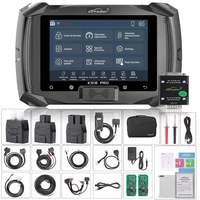 Programador Lonsdor K518 PRO Versión Global Completa con Llave Inteligente LT20 para VW Audi, Cable FP30, Cable BCM, Cable FCA 12+8, Adaptador JLR ADP