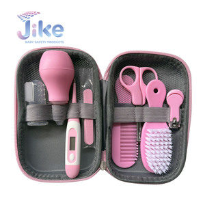 JIKE New Well worth <span class=keywords><strong>Safety</strong></span> <span class=keywords><strong>1st</strong></span> Kit de aseo para bebés Juego de guardería infantil Kits de atención médica para recién nacidos - Product Image 1