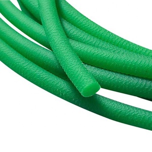 पु Polyurethane रबर कन्वेयर बेल्ट पु दौर की हड्डी Urethane ड्राइव बेल्ट रोल कॉर्ड 2mm-15mm व्यास - Product Image 1