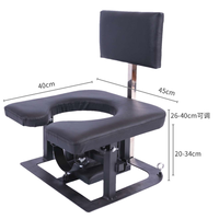 Assis sur le visage Oral kissen outils sexuels BDSM Bondage chaise esclave cadre formation sexe chaise meubles jouets pour Couples femmes adultes