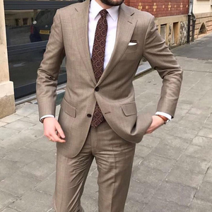 2025 Neue Slim Fit Hochzeits-Tuxedos für Trauzeugen, 2-teilige Maßanzüge für Herren mit Hose, Modische Slim Fit Anzugsets für Herren - Product Image 3