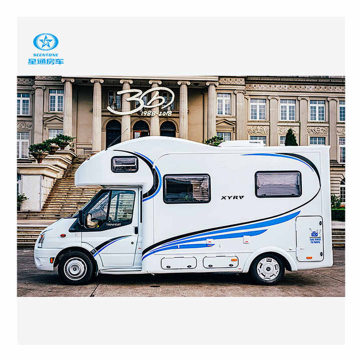 China Automatic Fashion Motor Homes Trade Luxury Campervan Camper Rv ...