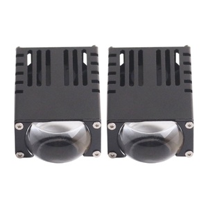 2024 New Product Super Bright LED Front Grille Light 12V LED Work Light Spotlights <b>Mini</b> Grille Lamp for Car - Product Image 2