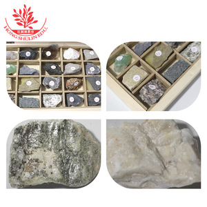 20 spécimens minéraux pour les élèves du collège et du lycée (cristaux), 10 pierres minérales brutes et 10 objets de recherche géologique - Product Image 4