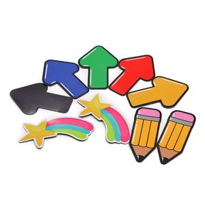 Aimants de réfrigérateur personnalisés en forme de plombier ou d'électricien, autocollants magnétiques pour cartes, pour entreprises et promotion - Product Image 5