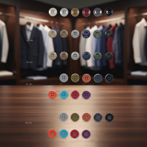 Bottoni ABS con Effetto Arcobaleno Polarizzato, Decorazione per <span class=keywords><strong>Abiti</strong></span> e Camicie, Accessori per Abbigliamento di Design all'Ingrosso - Product Image 4