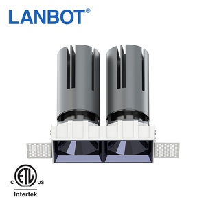 Descuento Led Downlight Ckd Blanco Antideslumbrante Aluminio Empotrable Downlight Chrome <span class=keywords><strong>Ledvance</strong></span> Spotlight 2 pulgadas White Cob Downlights - Product Image 6