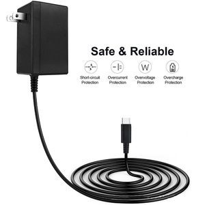 AC Adapter for <span class=keywords><strong>Nintendo</strong></span> <span class=keywords><strong>switch</strong></span> game console fast charger for controller with transformer AC100V~AC240V high quality - Product Image 4