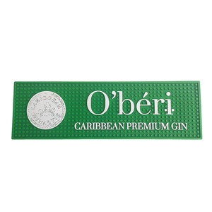 Customizable Silicone PVC Bar Mat Rubber Beer Spill Pad Pub Rail Mat Drip Tray Non Slip Counter Service Mat Table Mat - Product Image 6