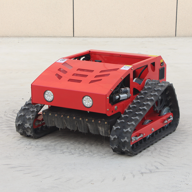 Intelligence Robot Lawn Mower Automatic Remote Control Lawn Mower Agricultural Robot Lawn Mower Price