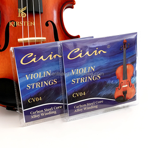 Bộ dây đàn <span class=keywords><strong>violin</strong></span> <span class=keywords><strong>4</strong></span>/<span class=keywords><strong>4</strong></span> lõi thép hợp kim chuyên nghiệp Bright Tone dành cho người mới bắt đầu - Product Image 6
