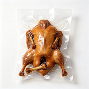 Film sous vide transparent PA PE, sac barrière thermoscellable pour l'emballage alimentaire de viande, œufs et snacks - Product Image 5