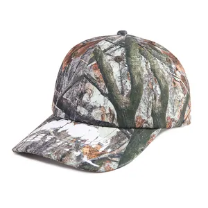 Outdoor Camouflage Hunting Sports Jungle Hat Wholesale High Quality Forest Camo Trucker Hat Tree Hiking Baseball Caps