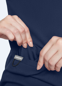Blouses chirurgicales réutilisables et uniformes médicaux jetables personnalisés pour le personnel hospitalier avec finition anti-boulochage - Product Image 2