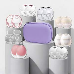 Estuche de Transporte Universal Impermeable de EVA para Extractor de Leche Materna - Caja de Almacenamiento Compacta para Viajes para <span class=keywords><strong>Elvie</strong></span>/Willow/ - Product Image 6