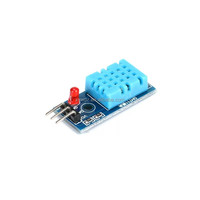 DHT-11 KY-015 3pin cerdas DHT11 modul Sensor kelembaban relatif dan suhu Digital + PCB untuk Kit pemula DIY Arduino