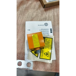 หนึ่งสำหรับเซ็นเซอร์วัดระยะเลเซอร์ O1D100 01D100ใหม่ IFM - Product Image 4