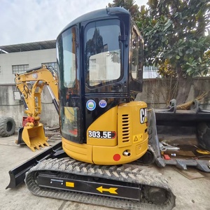 รถขุดมือสอง CAT 303.5E คุณภาพเยี่ยม ราคาประหยัด เครื่องยนต์เดิม ประสิทธิภาพสูง ชั่วโมงการทำงานต่ำ ในเซี่ยงไฮ้ ประเทศจีน - Product Image 2