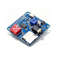 Ses Çalma Modülü MP3 Çalar IO, Çalma Seri Bağlantı Noktası Kontrolünü Tetikler ve Çalma İşlemlerini Yürütür DY-SV5W/DY-SV8F