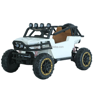 Nouveau véhicule électrique tout-terrain pour enfants 12V 7Ah, double motorisation 390, voiture à pédales avec télécommande, fonction bascule. - Product Image 3