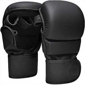 Guantes de Boxeo URbrace Unisex para Adultos, de Piel Sintética, para Entrenamiento de Muay Thai y Sanda, Personalizables, para Uso en Todas las Estaciones - Product Image 2