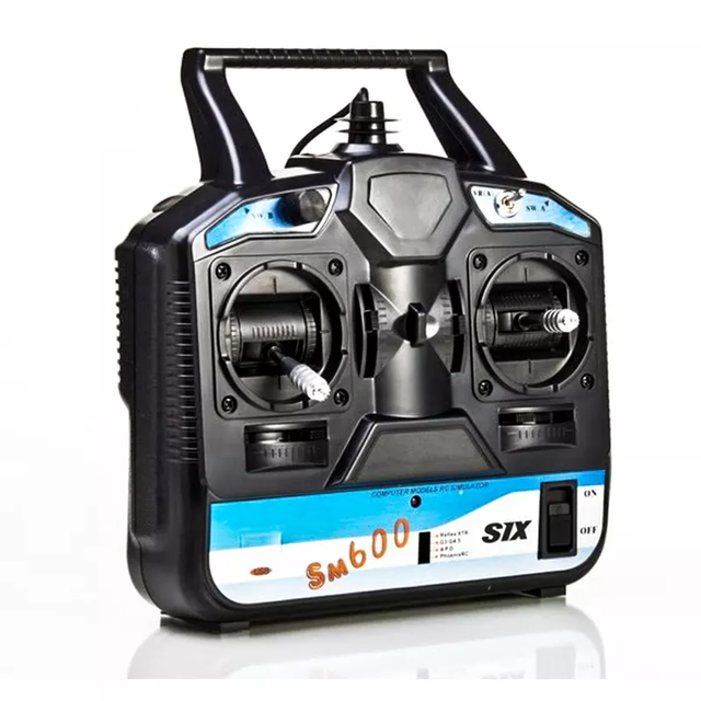Aero 6 Channel/8 Channel SM600/SM8 G6.5/G7 Phoenix 5.0/5.5/XTR Flight Simulator Remote Control