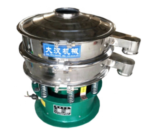 Le crible vibrant rotatif en acier au carbone en acier inoxydable convient au criblage de poudre de traitement des aliments et des boissons - Product Image 3