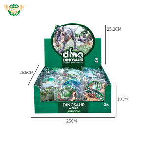 Khủng long động vật con số đồ chơi thực tế động vật bức tượng nhỏ Hoang Dã nhựa động vật giáo dục chơi thiết lập - Product Image 6