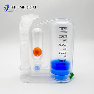 Ejercitador Pulmonar de Bola Única de Gran Volumen de 5000 ml, Modelo para Adultos, para Uso Médico y de Enfermería - Product Image 4