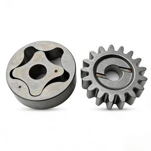 ชุดเฟืองโรเตอร์ปั๊มน้ำมันไฮดรอลิกสแตนเลสแบบ CNC V8 ความแม่นยำสูง ผลิตตามสั่ง บริการงานกลึงขึ้นรูปตามแบบ - Product Image 1