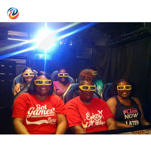 <span class=keywords><strong>Plan</strong></span> d'affaires pour 9 places pour cinéma 7D, équipement de cinéma 5D à sensations réelles, jeu amusant, cinéma 5D - Product Image 3