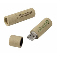 Kdata - Venta al por Mayor de Regalos de Boda Personalizados, Memoria USB 2.0 de 4GB 8GB 16GB 32GB 64GB 128GB, Caja de Madera para Memoria USB, Nuevo