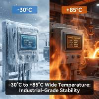 Modul Layar LCD TFT TMK 5-Inci 800x480 RGB G+G PCAP Touch MxT336U ST72568 800-Nit -30C~+85C HMI Industri Otomasi