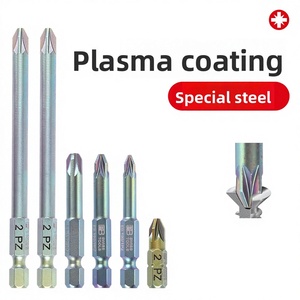 PBSWISSTOOLS ดอกไขควงไฟฟ้าฟิลลิปส์ - ดอกไขควงไฟฟ้าแบบนำเข้า ป้องกันการระเบิด พร้อมฉนวนแม่เหล็ก สำหรับสวิตช์ไฟฟ้าแบบยาว - Product Image 2
