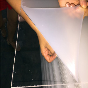 Oujia 3 Mét 4X6 4X8 4x8ft 4ft X 8ft Rõ Ràng Trong Suốt Lớn Perspex Một Lớp Cast Ép Đùn Acrylic Acrilico Lamina Tấm Kho - Product Image 1
