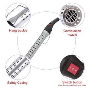 Briquet pour <span class=keywords><strong>barbecue</strong></span> en bois, <span class=keywords><strong>charbon</strong></span> tricoté, briquet à bois, offre spéciale, - Product Image 2
