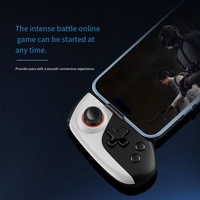 Manette de jeu JK02 à refroidissement semi-conducteur D8 pour téléphone portable compatible, dissipation thermique, moteur à vibration, ergonomique