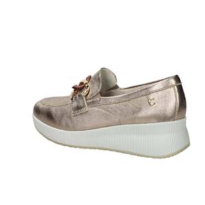 Mocassini Cinzia Soft da Donna in Bronzo con Suola Spessa e Plateau - Product Image 2