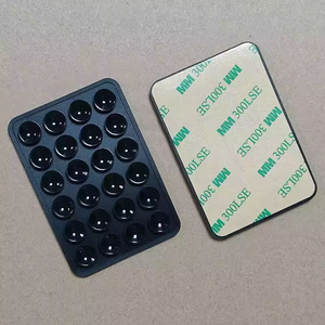 Coque de téléphone en silicone souple à ventouse simple face, support détachable mains libres, étanche, forte aspiration pour selfies et TikTok - Product Image 3