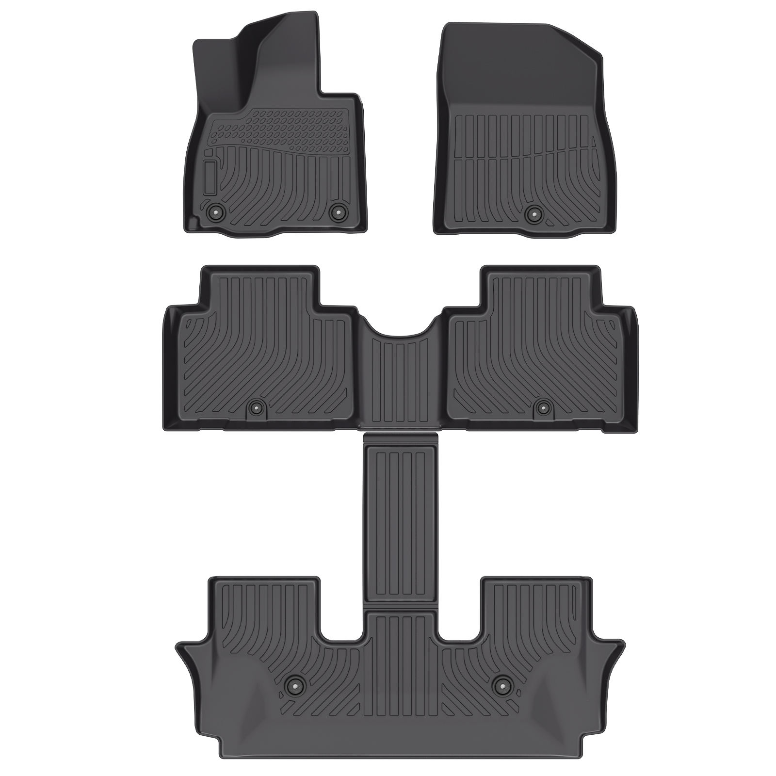 พรมปูพื้นรถยนต์ Palisade Gasoline 7 ที่นั่ง