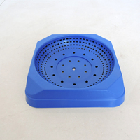 Boîte de nidification rectangulaire en plastique durable et légère pour pigeons de course – Conception simple pour l'élevage et le repos des oiseaux