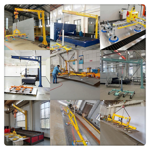 CE Certified Electric Vacuum <strong>Lifter</strong> Suction Cups For Wood Panels Metal Sheets 1 Ton Capacity 3m Lifting Height 360 Rotation - Product Image 6