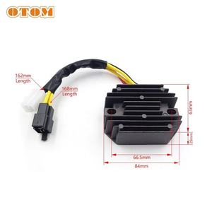 Régulateur de tension redresseur pour moto SUZUKI DR250 DR350 LS650 SV650 - Product Image 2