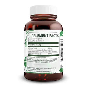 <span class=keywords><strong>Label</strong></span> pribadi <span class=keywords><strong>Lutein</strong></span> suplemen antioksidan mendukung kesehatan mata kapsul <span class=keywords><strong>Lutein</strong></span> - Product Image 4