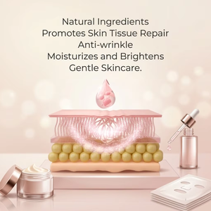 Ingredienti Cosmetici: Polvere di PDRN 99% Idrosolubile, Polideossiribonucleotide, Polvere di DNA di Salmone PDRN per Prodotti di Cura della Pelle Topici - Product Image 3