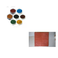 Ciment colorant poudre poudre d'oxyde de fer
