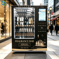 Distributeur de parfum automatique à écran tactile, machine de vaporisation de parfum en libre-service